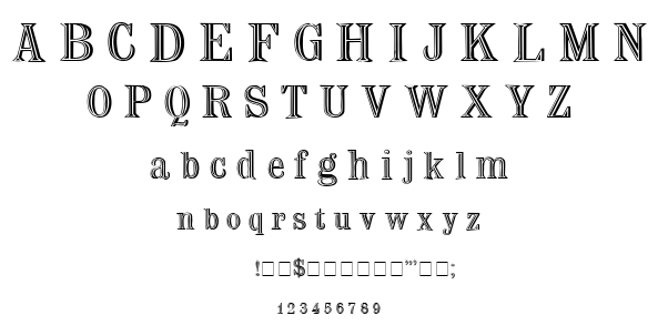 Nauer24 font