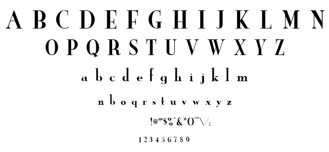 Newyorkr font