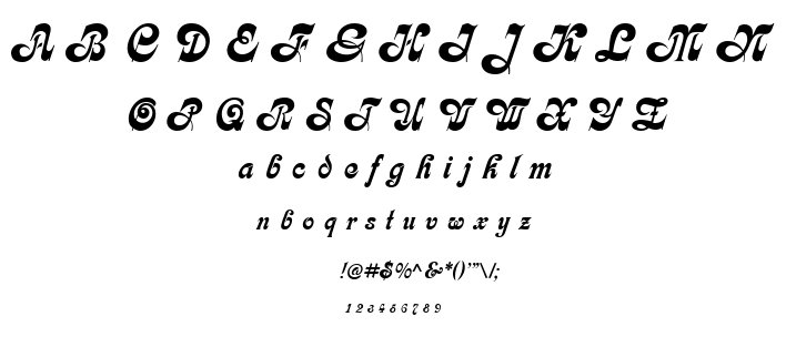 Artridg font