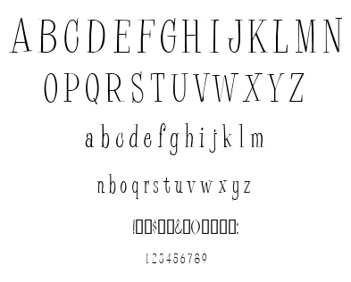 Necasu font