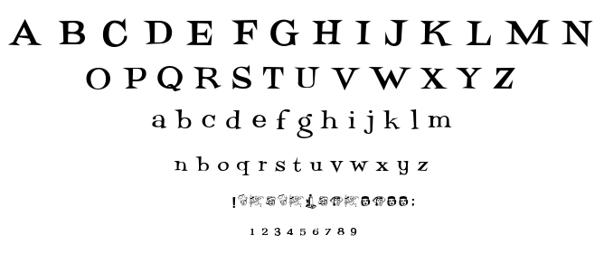 Otrzeb font