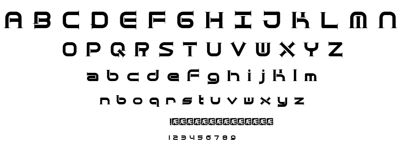 Quantta font