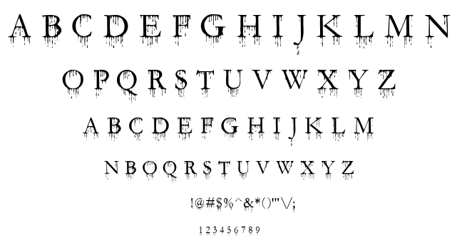 Sfgushingmeadowsc font