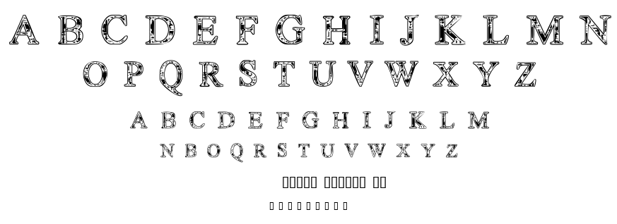 Techc font