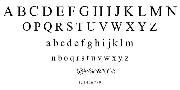 Tempnou font