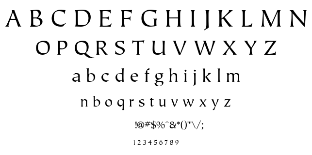 Tiplo font