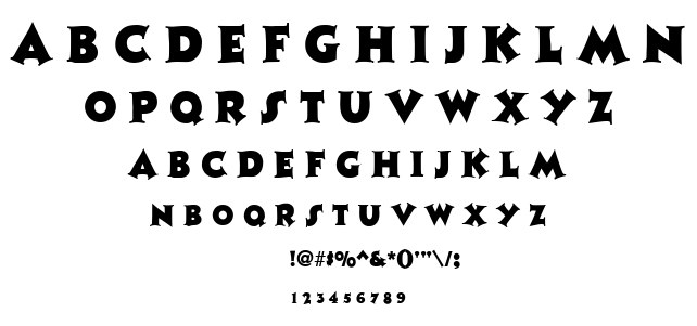 Tristan font