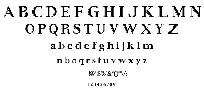 Urse font