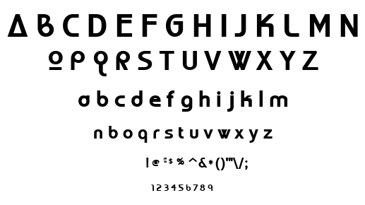 Worldofw font