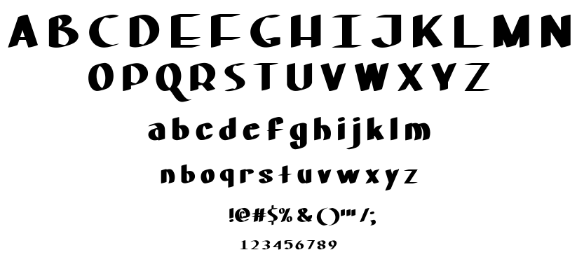 Mf Houston Paris Budapest font