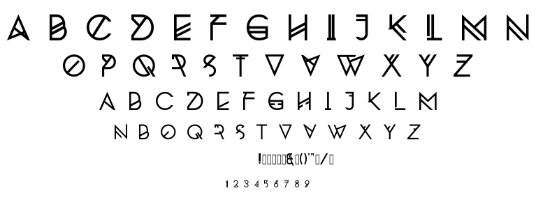 Silent Lips font