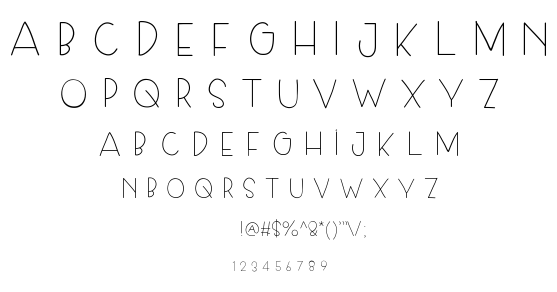 Skip Leg Day font