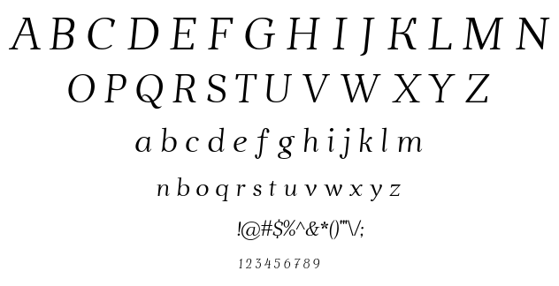 Ahellya font