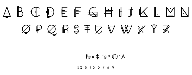 Oko font