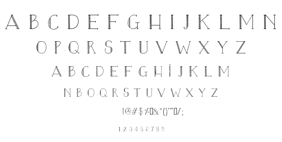 Blaze Radley font