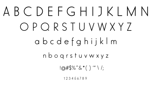 Elegant Lux Mager font