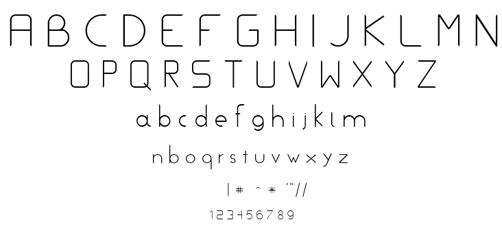 Metrik font