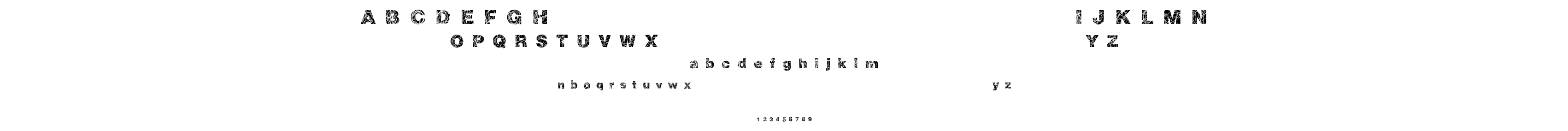 Nest font
