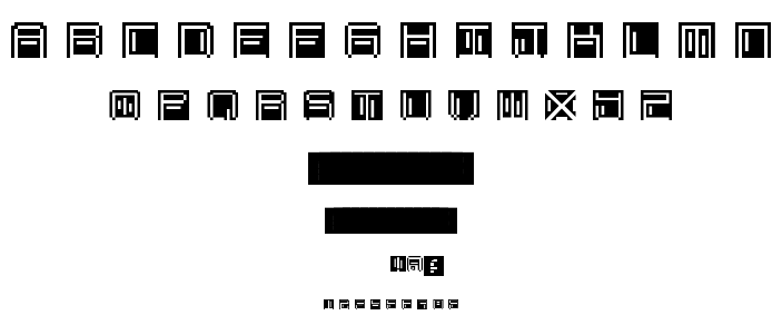 OHMU font