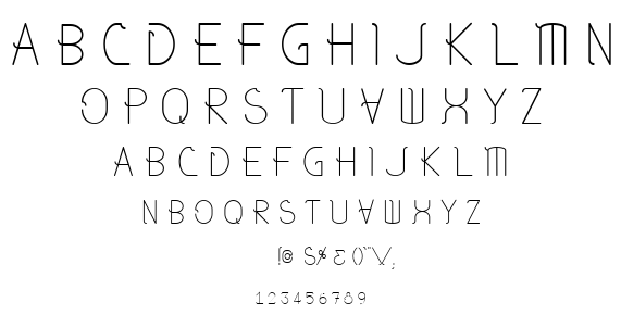 Regina font