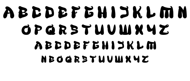 BREATH font