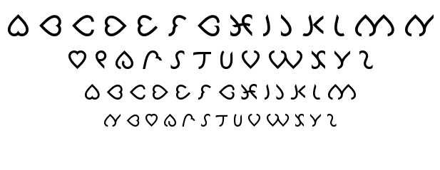 Celeste font