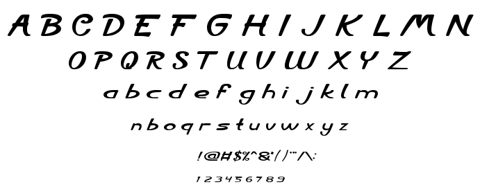 City Shine font