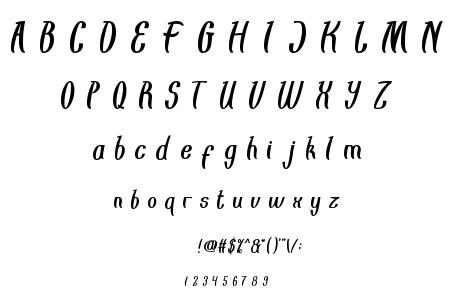 Eyes Believer font