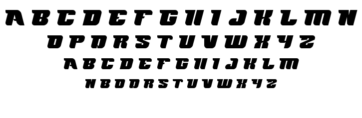 FUTURISM font