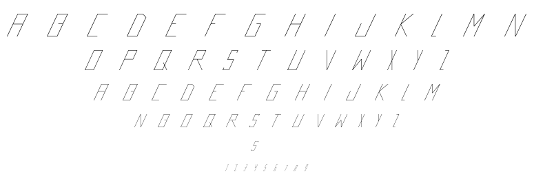 Futrista font