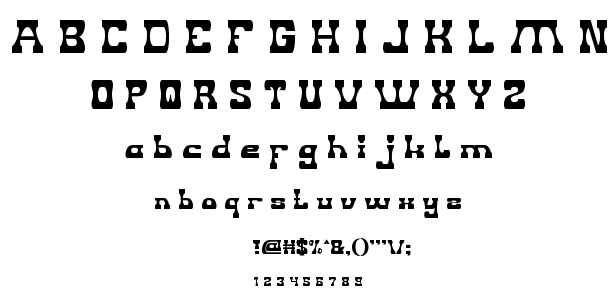 God Is Watching Us font