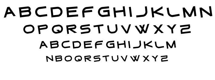 Gtek font