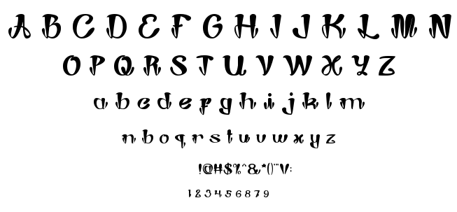 Joker Shoes font