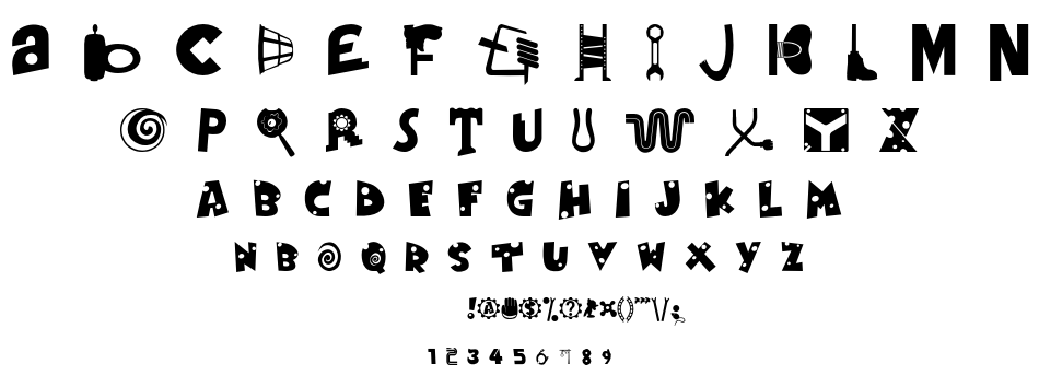 Mouse Trap font