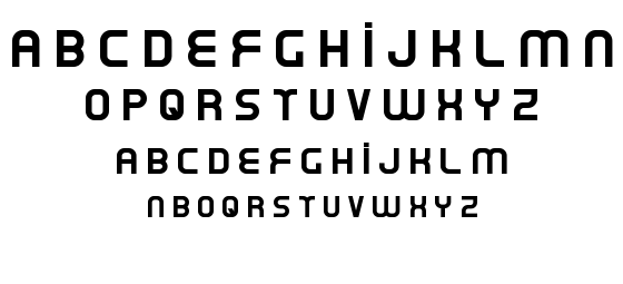 Oxin font