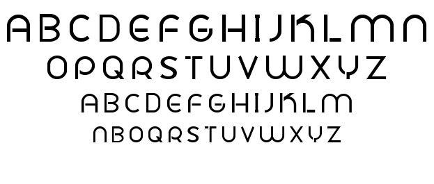 Lig nova font