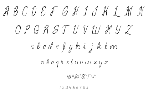 Smile at Face font