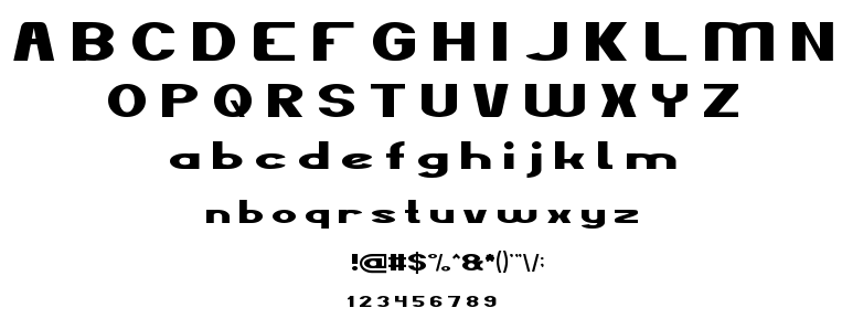 The Kind Of feeling font