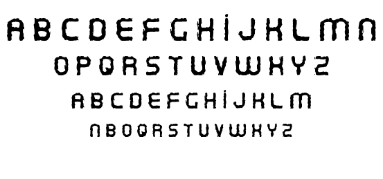 Oxin2 font