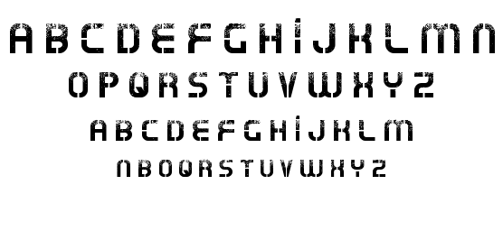 Oxin war font