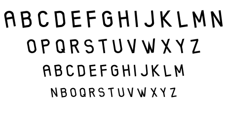 Xenik font