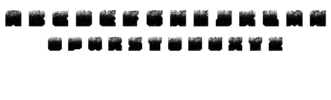 Uber stone font