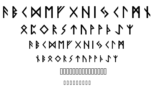 Floki font