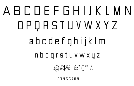 Goody font