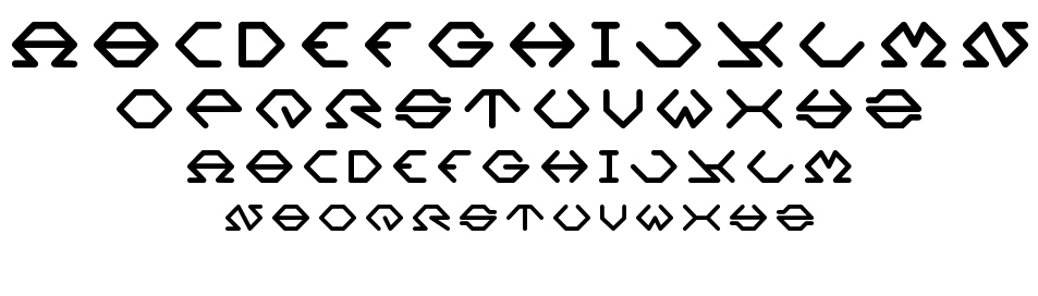 inside font