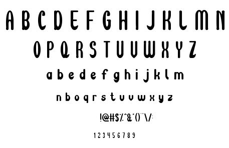 Maximum High Tension font