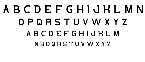 salute font