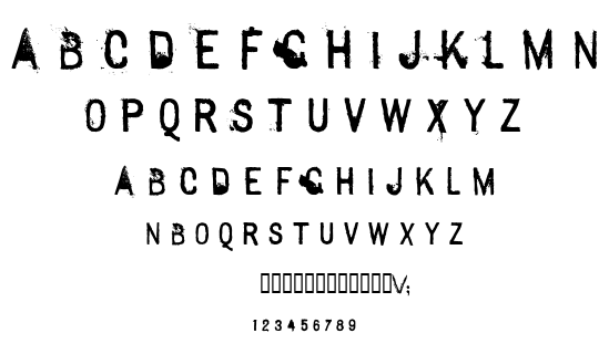 Sexton sans font