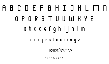 Highbrow font