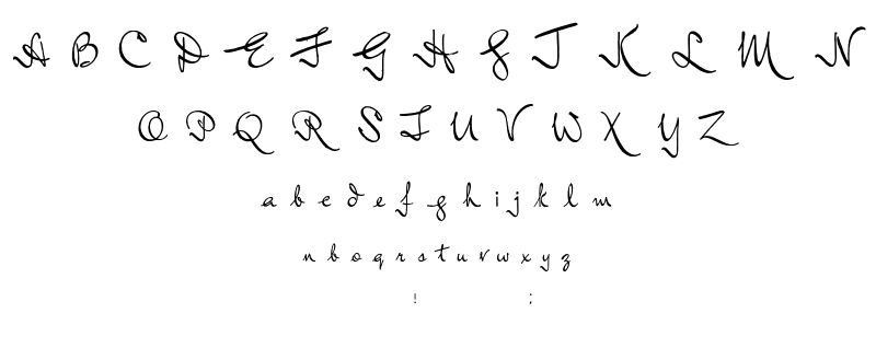 Nductive resonance font